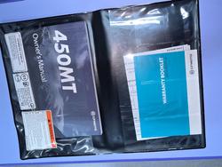 2024 CFMOTO 450 MT GREY