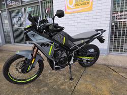 2024 CFMOTO 450 MT GREY