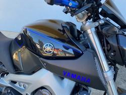 2014 Yamaha MT-09 Grey