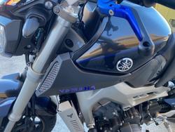 2014 Yamaha MT-09 Grey