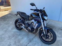 2014 Yamaha MT-09 Grey