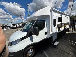 2025 JB Caravans Touring Slideout