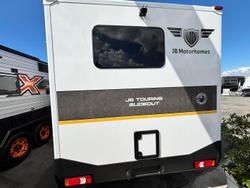 2025 JB Caravans Touring Slideout