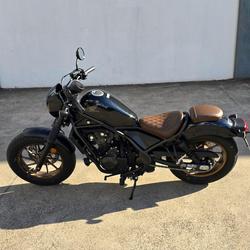 2024 Honda CMX500 CMX Black
