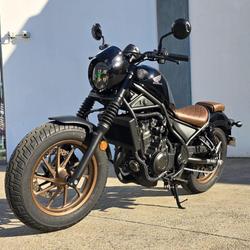 2024 Honda CMX500 CMX Black