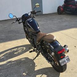2024 Honda CMX500 CMX Black