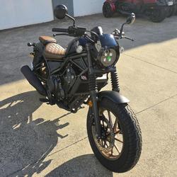2024 Honda CMX500 CMX Black