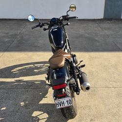 2024 Honda CMX500 CMX Black