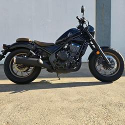2024 Honda CMX500 CMX Black