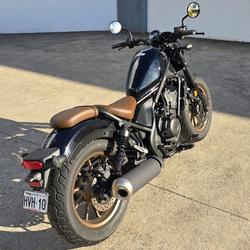 2024 Honda CMX500 CMX Black