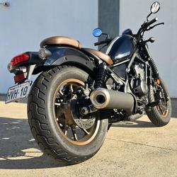 2024 Honda CMX500 CMX Black