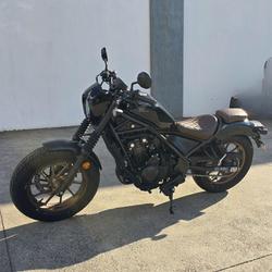 2024 Honda CMX500 CMX Black