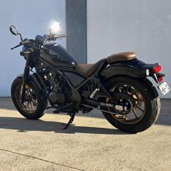 2024 Honda CMX500 CMX Black