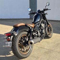 2024 Honda CMX500 CMX Black