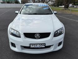 2011 Holden
                Commodore SV6