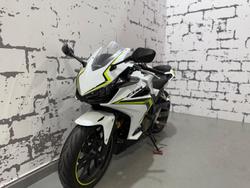 2019 Honda CBR500RA (ABS) CBR500 White