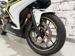 2019 Honda CBR500RA (ABS) CBR500 White