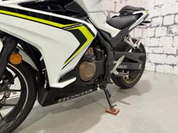 2019 Honda CBR500RA (ABS) CBR500 White