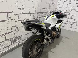 2019 Honda CBR500RA (ABS) CBR500 White