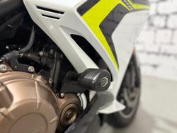 2019 Honda CBR500RA (ABS) CBR500 White