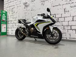 2019 Honda CBR500RA (ABS) CBR500 White