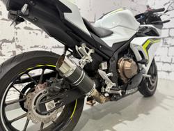 2019 Honda CBR500RA (ABS) CBR500 White