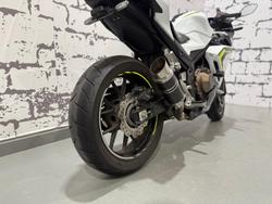 2019 Honda CBR500RA (ABS) CBR500 White