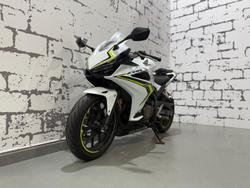 2019 Honda CBR500RA (ABS) CBR500 White