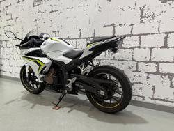 2019 Honda CBR500RA (ABS) CBR500 White