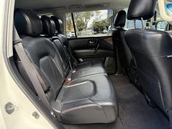 2018 Nissan
Patrol Ti