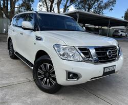 2018 Nissan
Patrol Ti