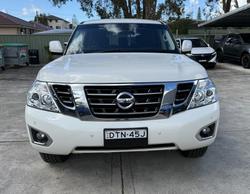 2018 Nissan
Patrol Ti