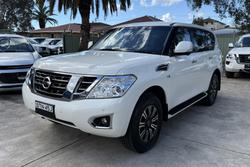 2018 Nissan
Patrol Ti