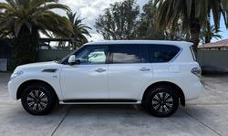 2018 Nissan
Patrol Ti