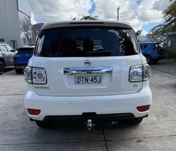2018 Nissan
Patrol Ti