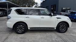 2018 Nissan
Patrol Ti