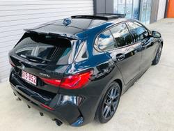 2021 BMW 1 Series 128ti F40 Black Sapphire