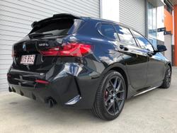 2021 BMW 1 Series 128ti F40 Black Sapphire