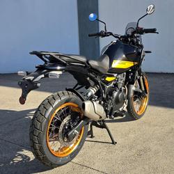 2025 Royal Enfield Himalayan 450 Himalayan Black