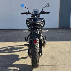 2025 Royal Enfield Himalayan 450 Himalayan Black