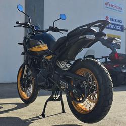2025 Royal Enfield Himalayan 450 Himalayan Black