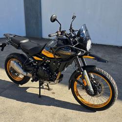 2025 Royal Enfield Himalayan 450 Himalayan Black