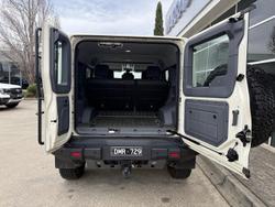 2024 INEOS Grenadier Station Wagon Trialmaster Edition MY24 4X4 Dual Range Scottish White