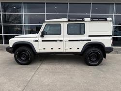 2024 INEOS Grenadier Station Wagon Trialmaster Edition MY24 4X4 Dual Range Scottish White