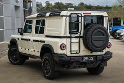 2024 INEOS Grenadier Station Wagon Trialmaster Edition MY24 4X4 Dual Range Scottish White