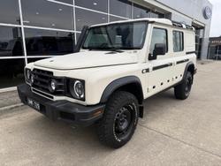 2024 INEOS Grenadier Station Wagon Trialmaster Edition MY24 4X4 Dual Range Scottish White
