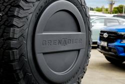 2024 INEOS Grenadier Station Wagon Trialmaster Edition MY24 4X4 Dual Range Scottish White