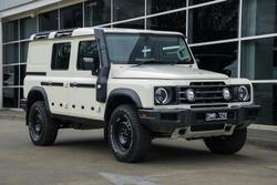 2024 INEOS Grenadier Station Wagon Trialmaster Edition MY24 4X4 Dual Range Scottish White