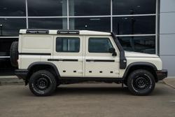 2024 INEOS Grenadier Station Wagon Trialmaster Edition MY24 4X4 Dual Range Scottish White