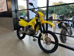 2024 Suzuki DR-Z400E YELLOW